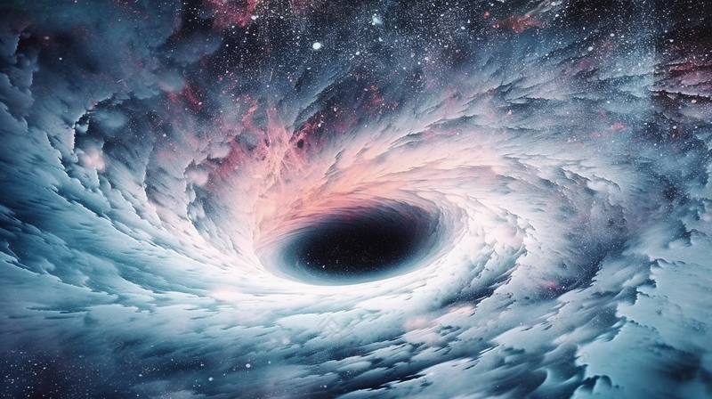 宇宙空间波纹海水漩涡海浪概念幻想风蓝色背景,插画/手绘图,插画/手绘图库,插画/手绘图下载,插画/手绘